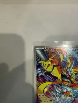 Zeraora 151/142 Stellar Crown Illustration Rare Pokemon Card PSA 10 Gem Mint - Image 2