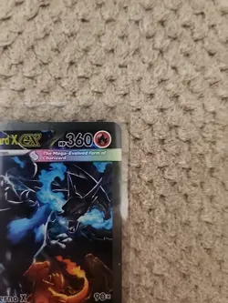 Mega Charizard X ex 125/094 SIR Phantasmal Flames Pokemon Card NM - Image 3