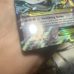 Pokemon TCG XY: Breakthrough M Mewtwo EX Ultra Rare Holo Card 63/162 - Image 2