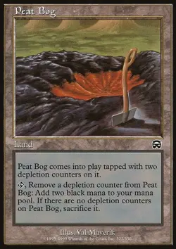 Peat Bog - Mercadian Masques | MTG Card - Image 3