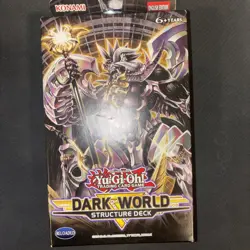 Konami Yu-Gi-Oh TCG Dark World Deck - 45 Cards 83717859567 - Image 1