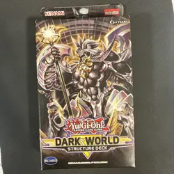 Konami Yu-Gi-Oh TCG Dark World Deck - 45 Cards 83717859567 - Image 2