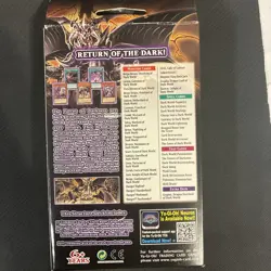 Konami Yu-Gi-Oh TCG Dark World Deck - 45 Cards 83717859567 - Image 3