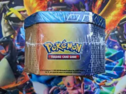 New Sealed 2010 Shiny Suicune Pokemon TCG Holiday Tin Pokemon Trading Card Game - Image 5