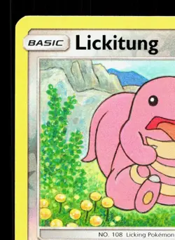 Lickitung 152/214 Unbroken Bonds LP Reverse Holo Pokemon Card TCG - Image 2
