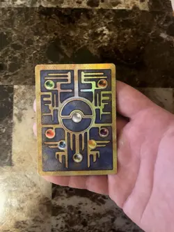 Ancient Mew Promo Pokemon Card (1999) - Holo - Heavy Play / Crease - Image 2
