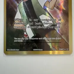 Brock's Grit 107/108 Evolutions Full Art Ultra Rare Holo Pokemon Card DMG - Image 4