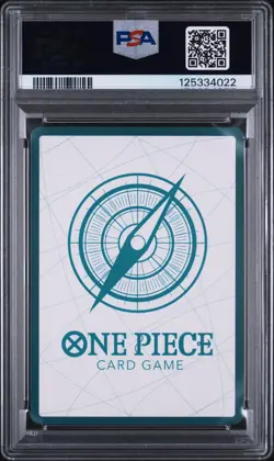 PSA 10 DON!! Card (Trafalgar Law) (Gold) Premium Booster The Best Foil PRB01 - Image 2