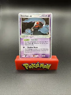 Pokemon EX Dusclops-EX 94/106 Rare Holo Card Emerald Near Mint - Image 1