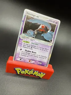 Pokemon EX Dusclops-EX 94/106 Rare Holo Card Emerald Near Mint - Image 2