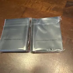 2X Full Pack Eevee Prismatic Evolutions ETB Card Sleeves | New, Sealed Pokemon - Image 2