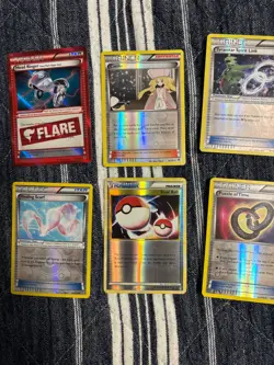 Pokemon HOLO TRAINERS lot - 10 TCG Trading Cards - Image 2