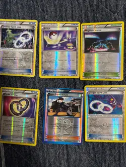 Pokemon HOLO TRAINERS lot - 10 TCG Trading Cards - Image 3