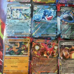 Pokemon 16 Card Collection Lot nm Ex Mega V Holo Rares Nm NO DUPLICATES K1 - Image 3