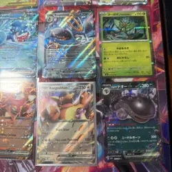Pokemon 16 Card Collection Lot nm Ex Mega V Holo Rares Nm NO DUPLICATES K1 - Image 4