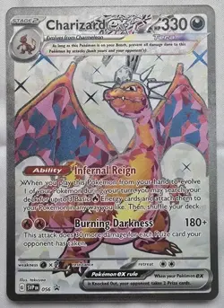 Charizard ex 056 Sv: Scarlet & Violet Promo Cards Holo - Image 1