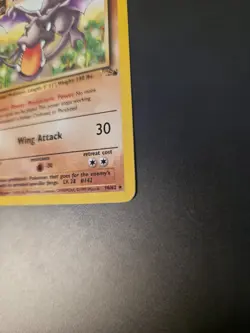 Pokemon TCG Aerodactyl 16/62 Fossil Rare Non-Holo Card - Image 5