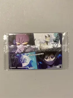 Tomura Shigaraki - 1_16 - My Hero Academia Plastic Wafer Card Japanese - Image 2