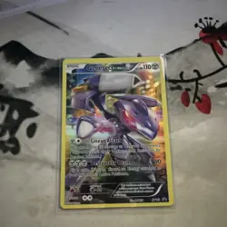 Pokemon Genesect TCG XY119 Black Star Promo Holo Foil Full Art Card - Image 1