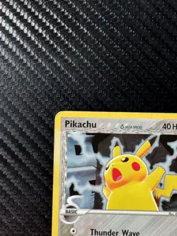 2006 Pokemon Pikachu Black Star Promo 035 Holo Rare Card TCG MP - Image 2