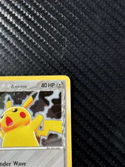 2006 Pokemon Pikachu Black Star Promo 035 Holo Rare Card TCG MP - Image 3