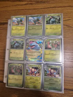 Mega Evolutions Set 1 Thru 132 ( Commons, Holo's & Reverse Holo's) 254 CARDS - Image 1