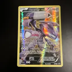 Genesect XY119 Full Art Holo Black Star Promo Pokemon Card - LP/MP - Image 2