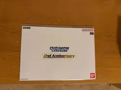 Digimon Card Game 2nd Anniversary Set PB 12E Promotional Bundle English Sealed - Image 1