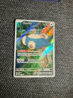 Snorlax 051 Holo Scarlet & Violet Promo Card Near Mint/Mint Condition - Image 1