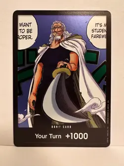 One Piece Card Game DON!! Card Your Turn +1000 Manga Panel EN Bandai - Image 1