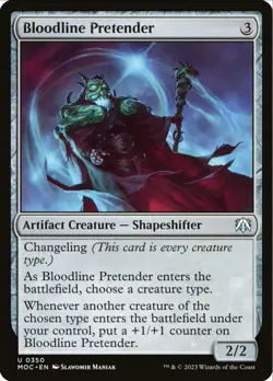 Bloodline Pretender [Kaldheim] Near Mint 235/285 MTG Card - Image 1