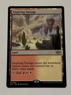 MTG Inspiring Vantage - Outlaws of Thunder Junction NM - Image 1