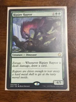 Magic The Gathering: Ripjaw Raptor - MTG Game Night 2019 - Image 3