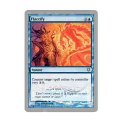 WOTC MtG Unhinged Flaccify (C) (Foil) NM - Image 1