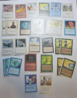 29 Revised, 4th 5th Shivan Dragon Elvish Archers Swords To Plowshears And More - Image 1