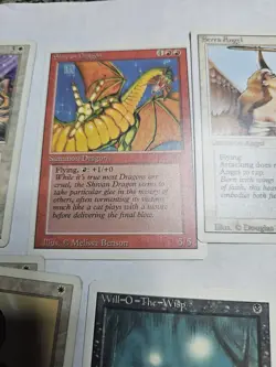 29 Revised, 4th 5th Shivan Dragon Elvish Archers Swords To Plowshears And More - Image 2