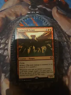 Spinerock Tyrant Lorwyn Eclipsed Regular - Image 1