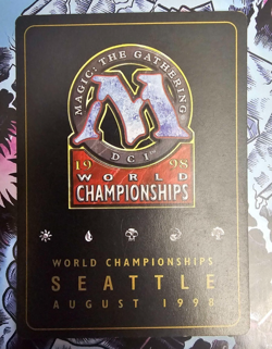 Magic the Gathering - Grindstone 1998 Randy Buehler (LP) - Image 2