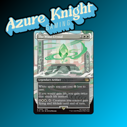 MTG - The Wind Crystal (0330) Borderless - Final Fantasy - NM - Image 1