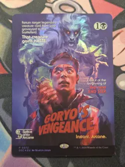 Goryo's Vengeance (Showcase) #372 *Foil* (NM) - Commander: Duskmourn: House o... - Image 1
