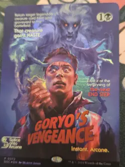 Goryo's Vengeance (Showcase) #372 *Foil* (NM) - Commander: Duskmourn: House o... - Image 2