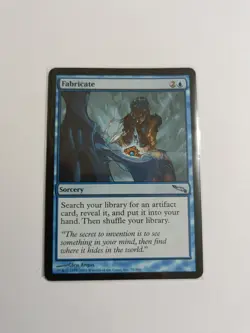 Fabricate (Played) MTG Mirrodin +Discount: 5+ Magic singles - Image 1