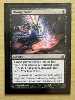 [NM] Thoughtseize - Lorwyn - Magic: The Gathering - MTG - Image 1