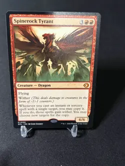 Spinerock Tyrant Lorwyn Eclipsed MTG #0159 NM - Image 1