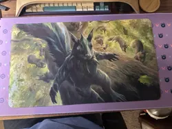 Ultra Pro Magic The Gathering MH2 Chatter fang Playmat - Image 1