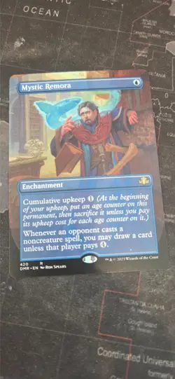 MTG Mystic Remora (Borderless) - Image 1