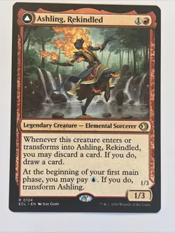 Ashling, Rekindled Ashling, Rimebound R MTG Lorwyn Eclipsed - Image 1