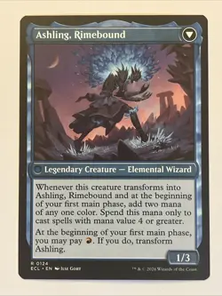 Ashling, Rekindled Ashling, Rimebound R MTG Lorwyn Eclipsed - Image 2