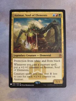 NM Animar, Soul of Elements * The List - Image 1