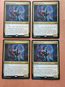 4x Likeness Looter **NEAR MINT** **UNPLAYED** MTG - Image 1